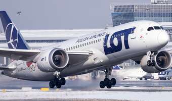 Dwa nowe Boeingi wkrótce w barwach LOT