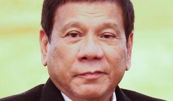 Będzie zbliżenie na linii USA-Filipiny? Donald Trump przesyła wyrazy sympatii wobec kontrowersyjnego prezydenta Duterte
