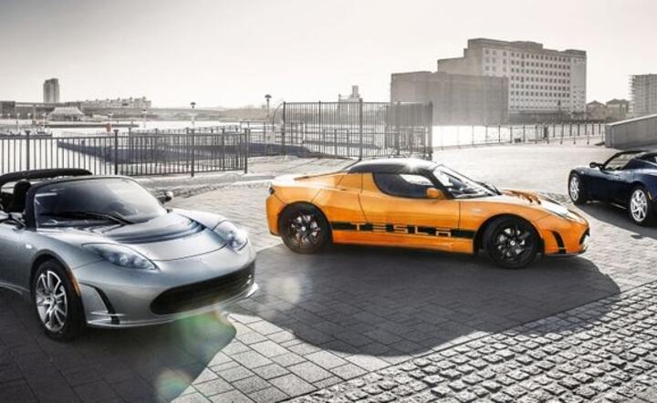 Roadster Tesla, Fot. http://www.teslamotors.com