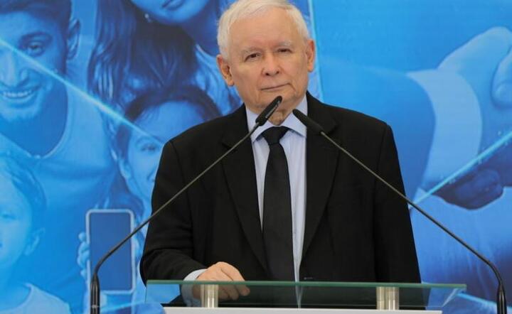 Jarosław Kaczyński  / autor: Fratria 
