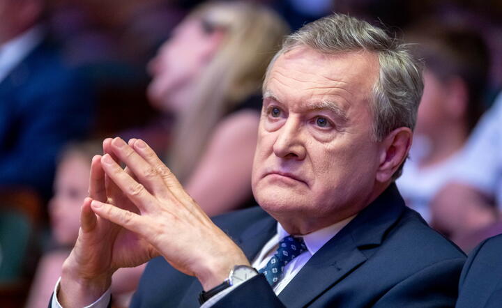 Wicepremier, minister kultury i dziedzictwa narodowego Piotr Gliński / autor: PAP/Tytus Żmijewski