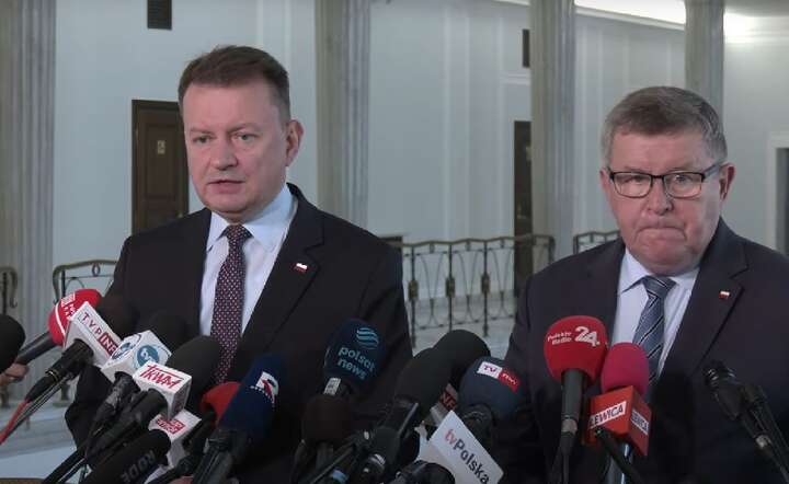 Konferencja prasowa polityków PiS / autor: YT @pisorgpl