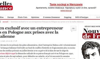 „Nouvelles de France” o powiązaniach między Pekao, nadzorem finansowym, wymiarem sprawiedliwości, mediami i… włoską mafią