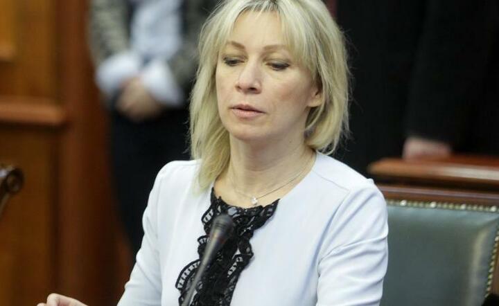 rzeczniczka MSZ Rosji Maria Zacharowa / autor: PAP