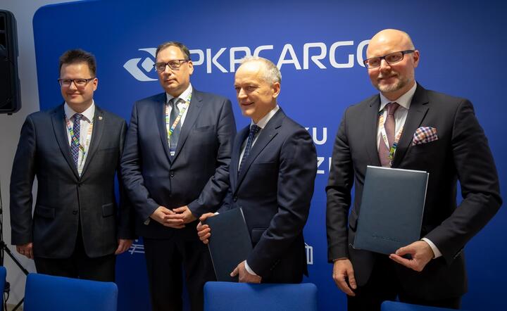 podpisanie listu intencyjnego / autor: Źródło: PKP Cargo