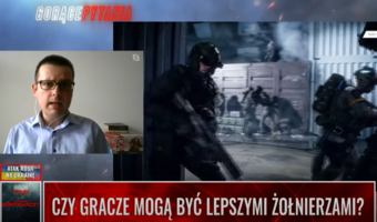 Czy gracze mogą być lepszymi żołnierzami? Tak, mogą! (Wideo)