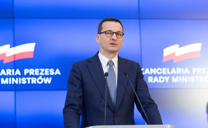 Po Radzie Gabinetowej premier Mateusz Morawiecki poinformował o powstaniu projektu pod nazwą: Gospodarcza i społeczna tarcza antykryzysowa / autor: Fratria