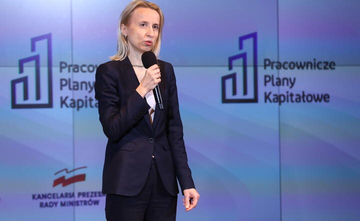 Teresa Czerwińska / autor: PAP/Rafał Guz