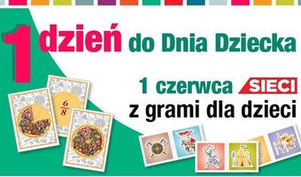Gry planszowe na Dzień Dziecka w tygodniku "Sieci"