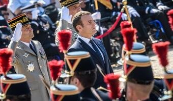 WYBORY WE FRANCJI Emmanuel Macron ma większość i władzę na miarę rządów gen. de Gaulle'a