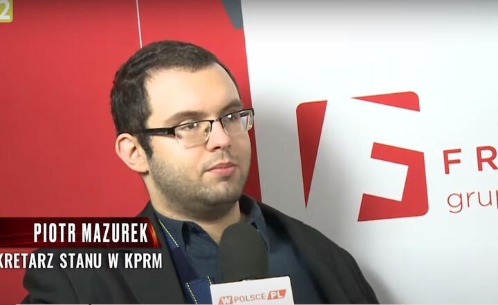 Piotr Mazurek / autor: fot. Fratria
