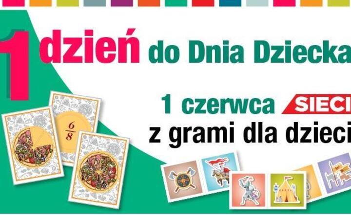 "Sieci" z grami dla dzieci / autor: Fratria 