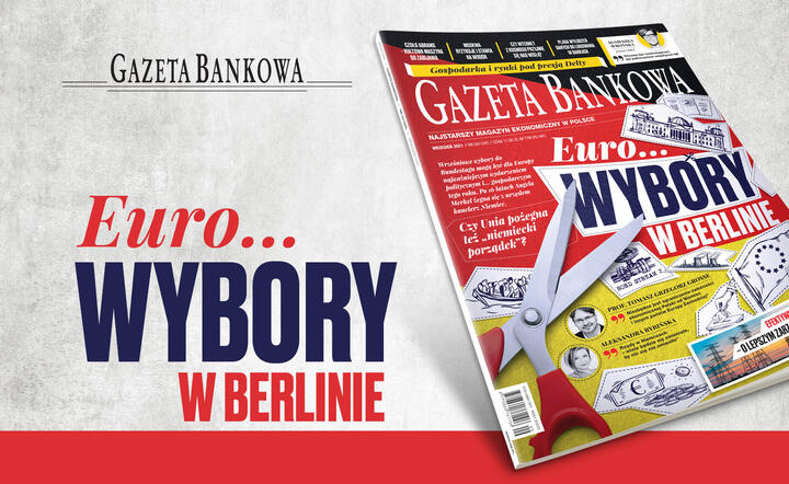 Okładka Gazety Bankowej / autor: Fratria
