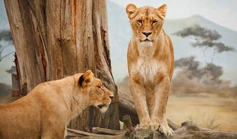 "Najdroższe safari w Niemczech"