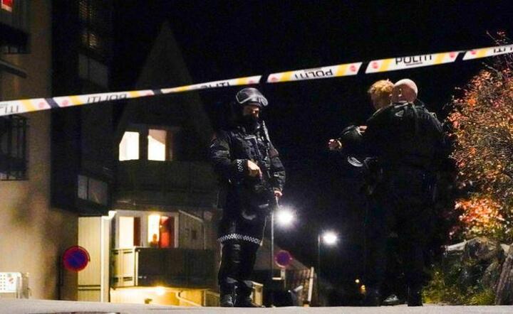 Atak w Norwegii / autor: PAP/EPA/HAKON MOSVOLD LARSEN 