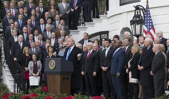 Reforma podatkowa w USA przyjęta. Co dalej?