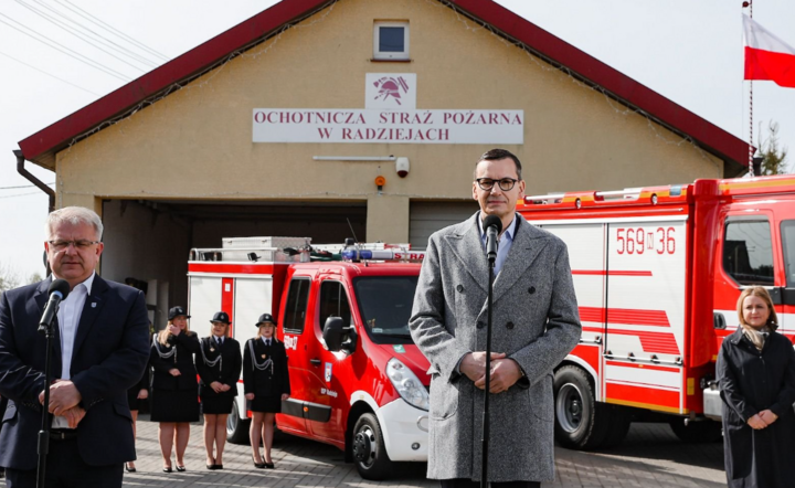 Premier Mateusz Morawiecki / autor: Twitter/Kancelaria Premiera