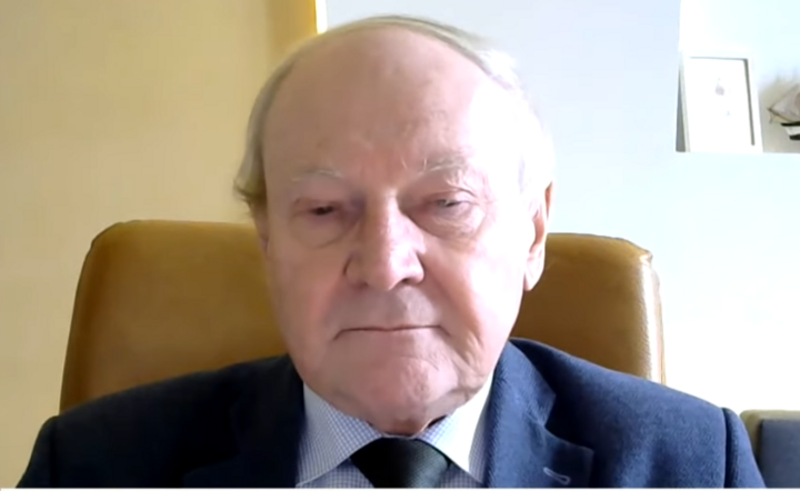 Prof. Władysław Mielczarski / autor: Fratria