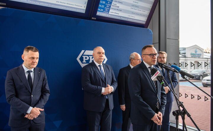 Sasin: Mocno inwestujemy w sieć kolejową woj. lubelskiego