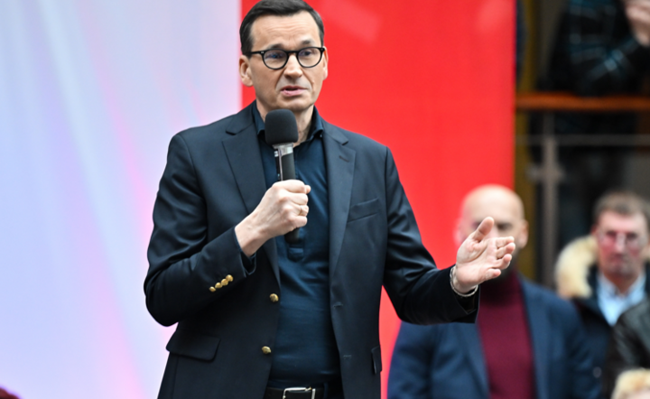 Były premier RP Mateusz Morawiecki / autor: PAP
