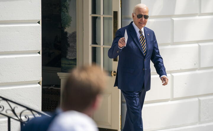 Prezydent USA Joe Biden / autor: PAP