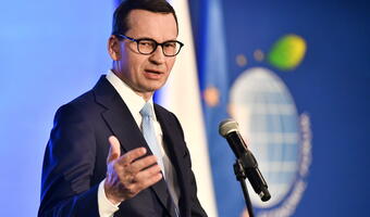 Morawiecki: odradza się imperium o skłonnościach totalitarnych