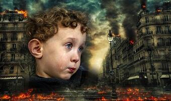 Niewinne ofiary barbarzyństwa. Upadek Rosji!