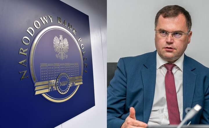 Prezes Związku Banków Polskich dr Tadeusz Białek: środowisko bankowe niepokoi sytuacja wokół NBP / autor: Fratria / KK + AS