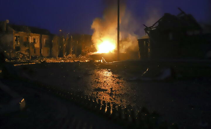 Wojna na Ukrainie / autor: PAP/EPA/