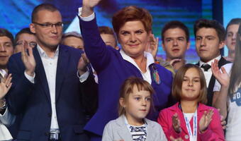Konwencja wyborcza PiS – Beata Szydło: 15 proc. stawka CIT, minimalna stawka godzinowa 12 zł brutto