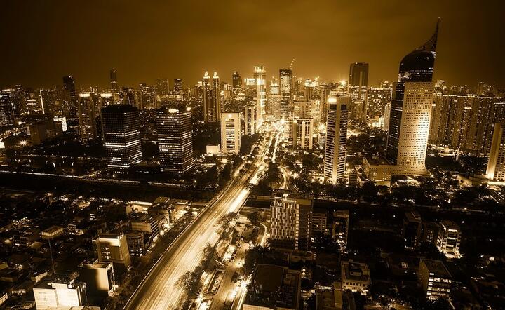 Stolica Indonezji - Dżakarta / autor: Pixabay