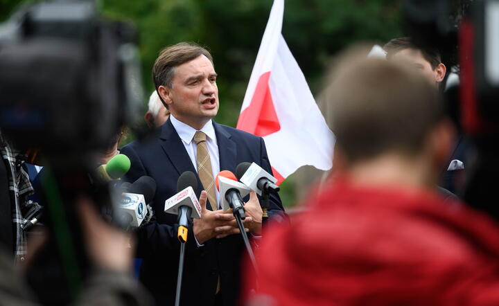  KONFERENCJA PRASOWA MINISTRA SPRAWIEDLIWOŚCI / autor: PAP/Jakub Kaczmarczyk