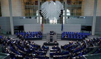 Media: potraktowanie Zełenskiego przez Bundestag to hańba