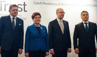 Grupa Wyszehradzka mówi jednym głosem. V4 chce, by szczyt UE zajął się budową Nord Stream 2 i unią energetyczną