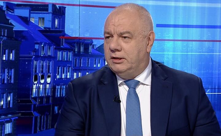 minister aktywów państwowych Jacek Sasin / autor: Twitter/MAP