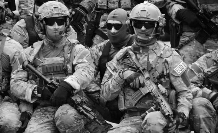 Żołnierze JW GROM / autor: fot. Fratria