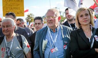 Oburzające! Michnik pokazał prawdziwą twarz plując na Polskę za granicą