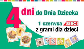 Za 4 dni Dzień Dziecka – 1 czerwca gry dla dzieci w tygodniku Sieci