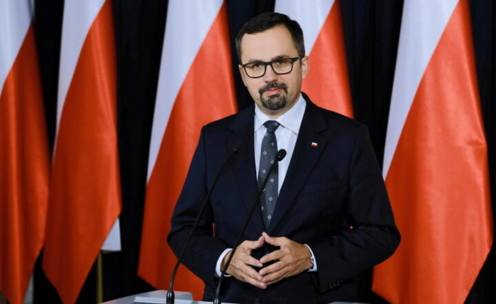 Marcin Horała, wiceminister infrastruktury / autor: PAP/Mateusz Marek