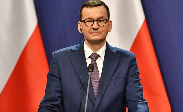 premier Mateusz Morawiecki / autor: PAP
