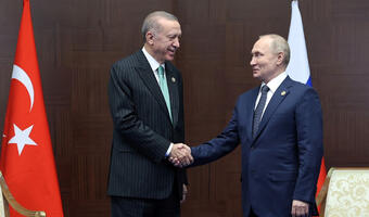 Wybory w Turcji: Erdogan u władzy jest w interesie Putina