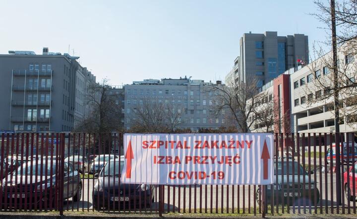 Szpital zakaźny / autor: Fratria