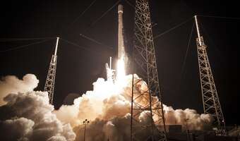 Udana misja SpaceX: satelita dla Wojska Polskiego na orbicie