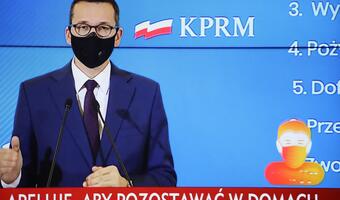 Apel premiera o podjęcie pracy zdalnej