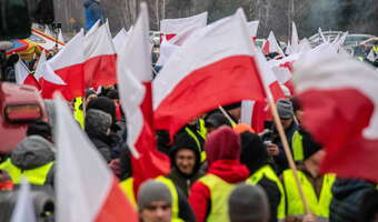 Rolnicy nie wytrzymali [ZDJĘCIA] Gdzie jest rząd?