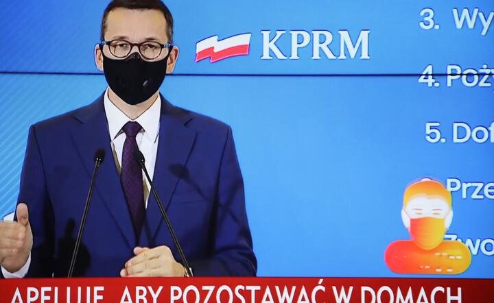 premier Mateusz Morawiecki / autor: fotoserwis PAP