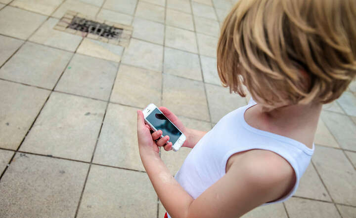 Smartfon / autor: Fratria