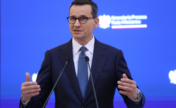 Premier Mateusz Morawiecki / autor: PAP/Rafał Guz