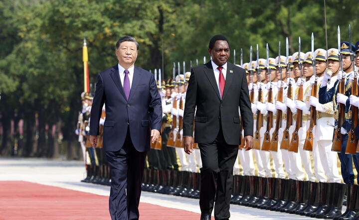 Przywódca ChRL Xi Jinping / autor: PAP