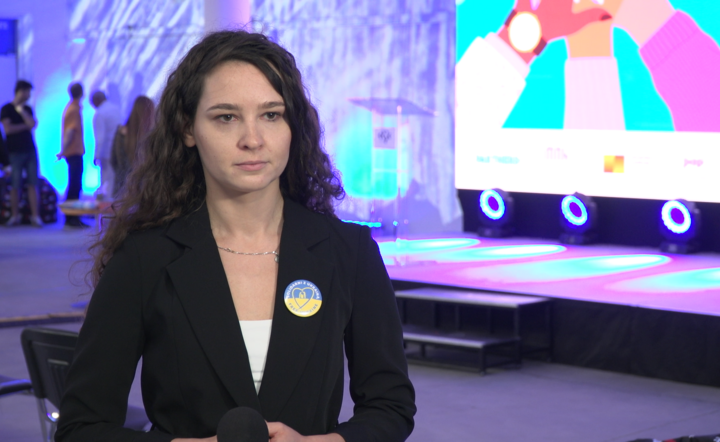Justyna Orłowska, pełnomocnik ministra edukacji i nauki ds. transformacji cyfrowej / autor: Newseria